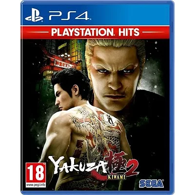 YAKUZA KIWAMI 2 PS4