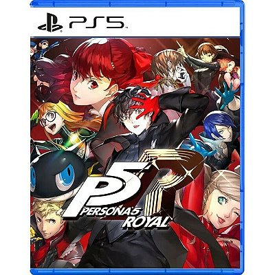 PERSONA 5 ROYAL PS5