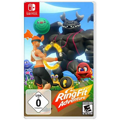 RING FIT ADVENTURES SWITCH (SEM CAIXA)