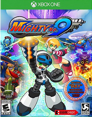 MIGHTY Nº9 XBOX ONE USADO