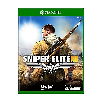 SNIPER ELITE 3 XBOX ONE