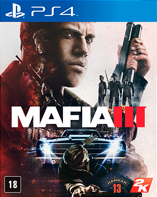 MAFIA 3 PS4
