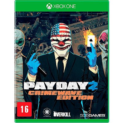 PAYDAY 2 CRIMEWAVE EDITION XBOX ONE