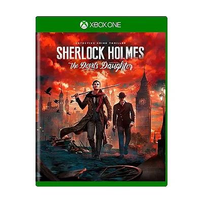 SHERLOCK HOLMES THE DEVIL'S DAUGHTER XBOX ONE