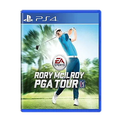 RORY MCILROY PGA TOUR PS4 USADO