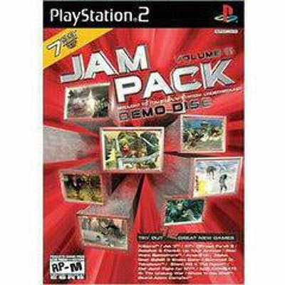 JAM PACK VOLUME 11 PS2 USADO