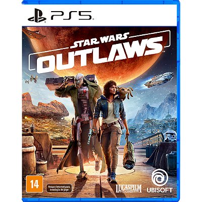 STAR WARS OUTLAWS PS5 USADO
