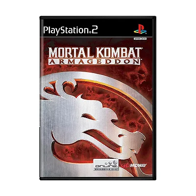 MORTAL KOMBAT ARMAGEDDON PS2 USADO