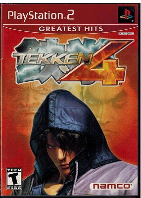 TEKKEN 4 PS2 USADO