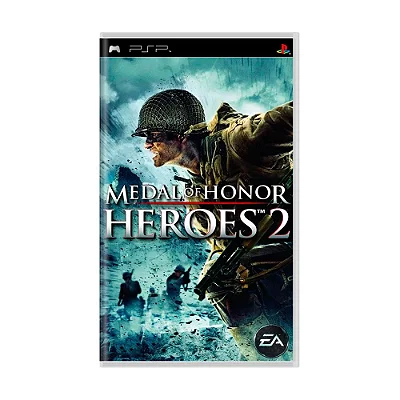 MEDAL OF HONOR HEROES 2 PSP USADO