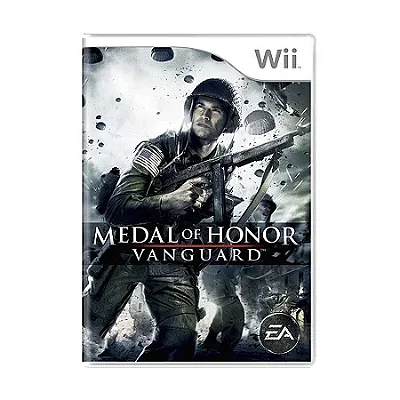 MEDAL OF HONOR VANGUARD WII USADO