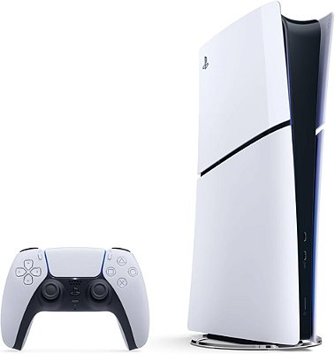 PLAYSTATION 5 SLIM EDIÇÃO DIGITAL SEMINOVO