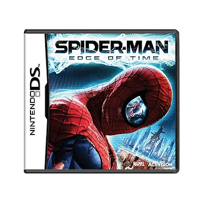 SPIDER-MAN EDGE OF TIME DS USADO