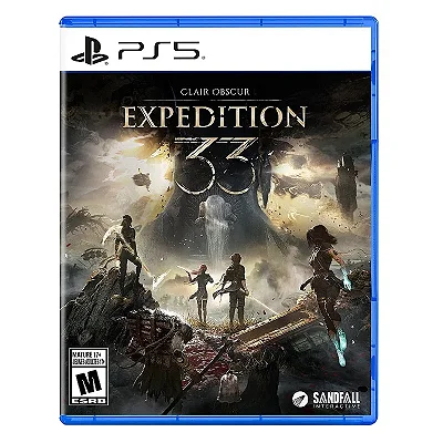 CLAIR OBSCUR EXPEDITION 33 PS5