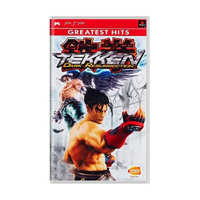 TEKKEN DARK RESSURECTION PSP USADO