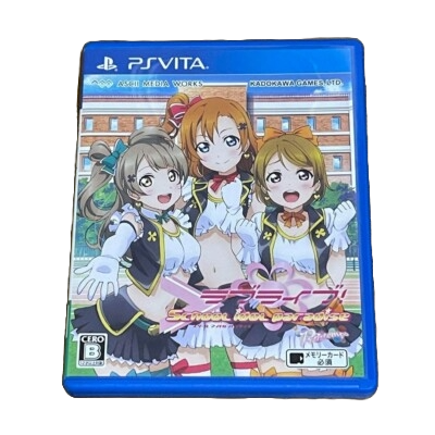 LOVE LIVE SCHOOL IDOL PARADISE VOL.1 PRINTEMPS PSVITA USADO