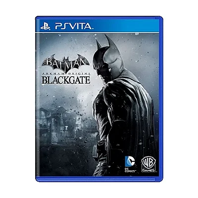 BATMAN ARKHAM ORIGINS  BLACKGATE PSVITA USADO