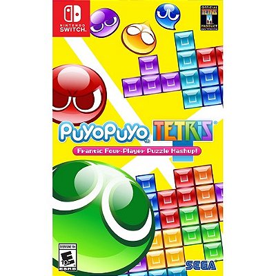 PUYOPUYO™ TETRIS® SWITCH USADO