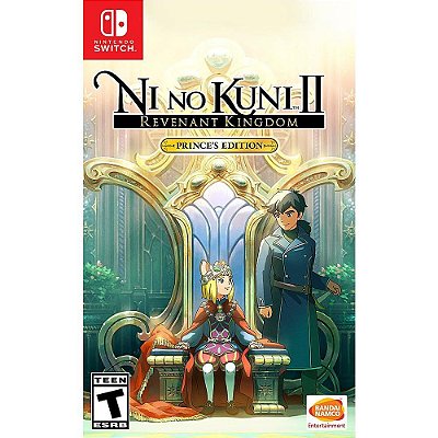 NI NO KUNI II: REVENANT KINGDOM PRINCE'S EDITION SWITCH USADO