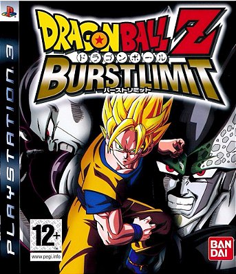 DRAGON BALL Z BURST LIMIT PS3 USADO
