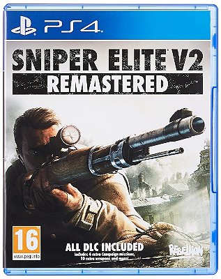 SNIPER ELITE V2 REMASTERED PS4