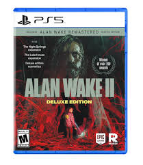 ALAN WAKE II DELUXE EDITION PS5