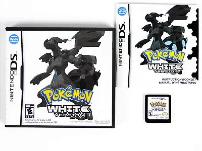 POKEMON WHITE VERSION DS USADO