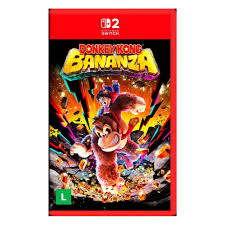DONKEY KONG BANANZA NSW2