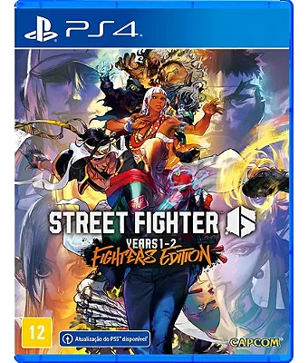 STREET FIGHTER 6 YEARS 1-2 FIGHTERS EDITION PS4