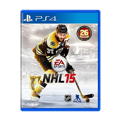 NHL 15 PS4 USADO