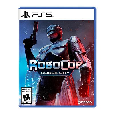 ROBOCOP ROGUE CITY PS5 USADO