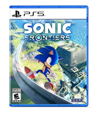 SONIC FRONTIERS PS5 USADO
