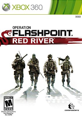 OPERATION FLASHPOINT RED RIVER  X360 USADO