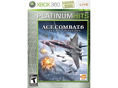 ACE COMBAT 6 FIRES OF LIBERATION X360 USADO