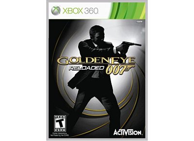 GOLDENEYE 007 RELOADED X360 USADO