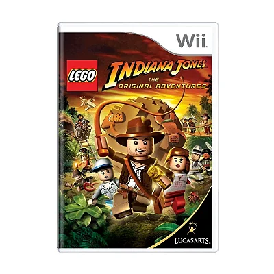 LEGO INDIANA JONES WII USADO