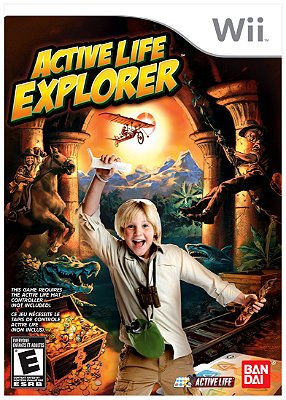 ACTIVE LIFE EXPLORER WII USADO