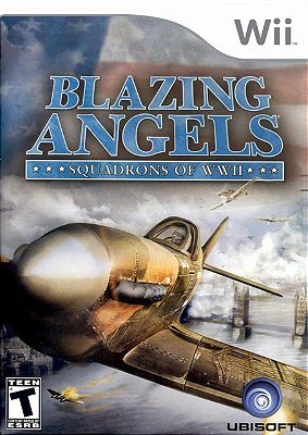 BLAZING ANGELS WII USADO