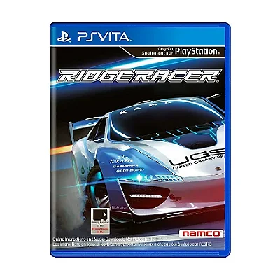 RIDGE RACER PSVITA USADO