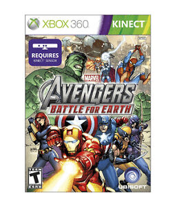 AVENGERS BATTLE FOR EARTH XBOX 360 USADO