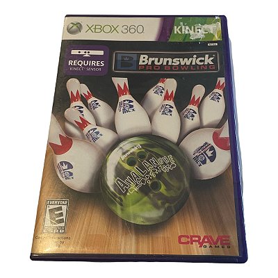 BRUNSWICK PRO BOWLING XBOX 360
