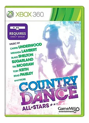 COUNTRY DANCE ALL STARS XBOX 360 USADO