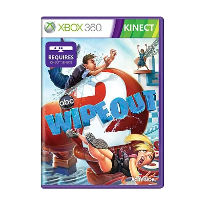 ABC WIPEOUT 2 XBOX 360 USADO