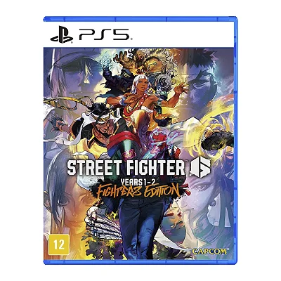 STREET FIGHTER 6 YEARS 1-2 FIGHTERS EDITION PS5