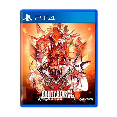 GUILTY GEAR XRD SIGN - PS4 USADO