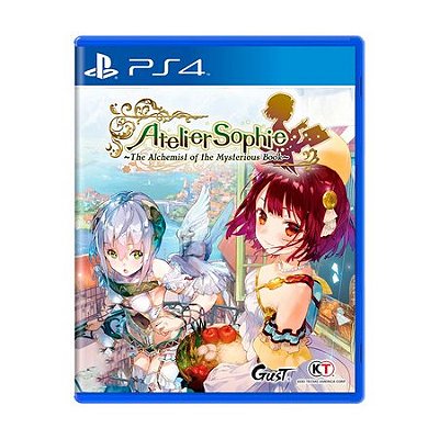 ATELIER SOPHIE THE ALCHEMIST OF THE MYSTERIOUS BOOK PS4 USADO