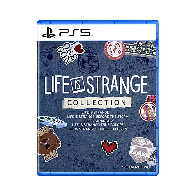 LIFE IS STRANGE COLLECTION PS5