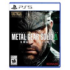METAL GEAR SOLID Δ SNAKE EATER TACTICAL EDITION PS5 USADO