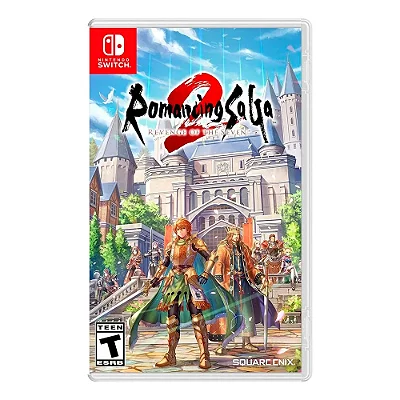 ROMANCING SAGA 2 SWITCH