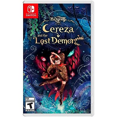 BAYONETTA ORIGINS: CEREZA THE LOST DEMON SWITCH USADO